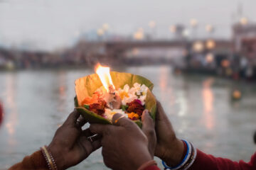 Aarti-Fetival in Indien