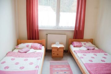 Zweibettzimmer im Art of Living Retreatzentrum im Schwarzwald