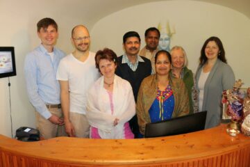 Das Team von Sri Sri Ayurveda im Schwarzwald
