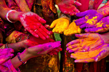 Holi-Festival in Indien