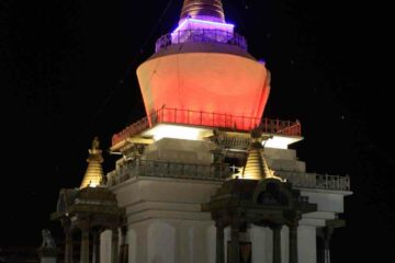 Stupa in Bhutan