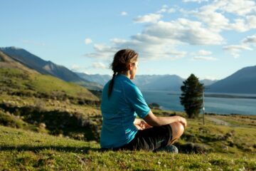 Meditaion beim Aro Hā