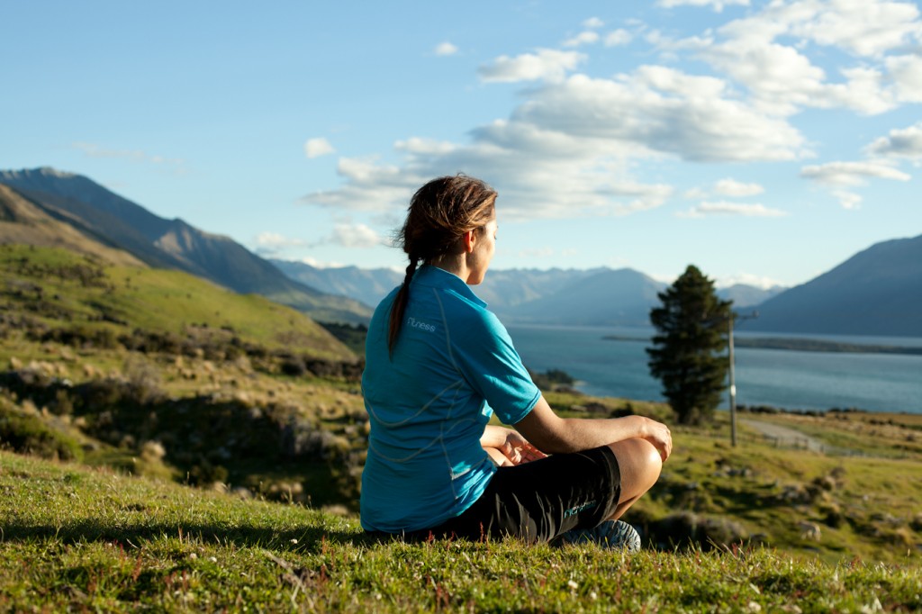Meditaion beim Aro Hā