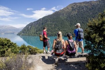 Wanderung beim Aro Hā