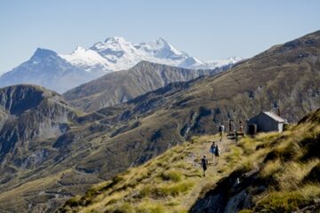 Wanderung bei Queenstown