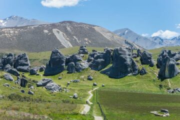 Castle Hill walking trail