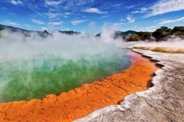 Champagne Pool im Wai-O-Tapu