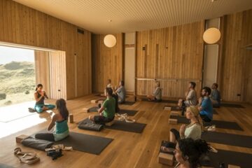 Meditation im Aro Hā