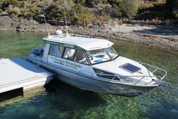 Bootsfahrt auf dem Lake Wanaka