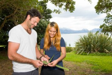 Maori Handwerk kann jeder lernen