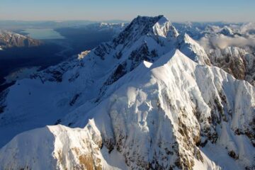 Mt. Cook & Tasman