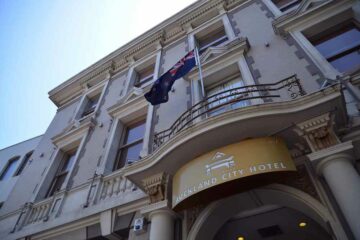 Auckland City Hotel Fassade