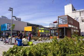 Re:Start Mall in Christchurch