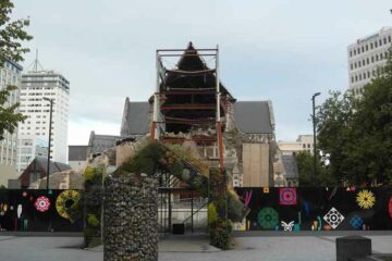 Wiederaufbau in Christchurch