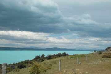 Blick auf den Lake Pukaki