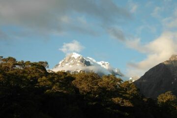 Mt. Tutoko im Fiordland-Nationalpark