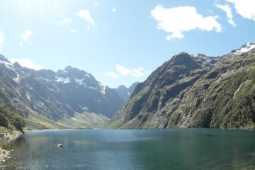 Geführte Wanderung zum Lake Marian