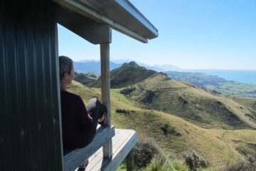 Aussicht am Kaikoura Coast Track