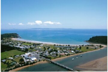 Blick über die Taipa Bay - Northland