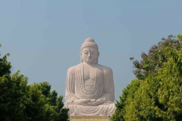 Buddha in Bodhgaya