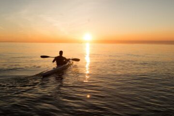 Eine Maori-Entdeckungstour mit dem Kayak