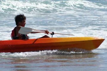 Eine Maori-Entdeckungstour mit dem Kayak