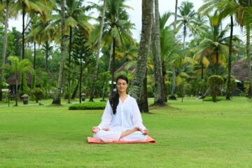 Meditation im Garten