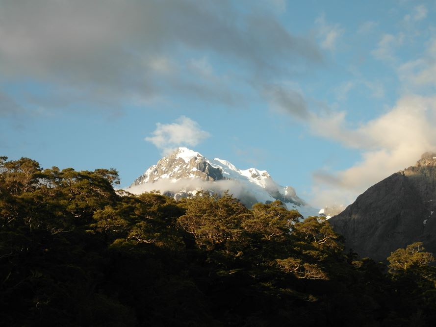Heiliger Berg in Neuseeland