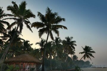 Yoga am Strand