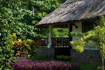 Arkund Deluxe Villa von aussen