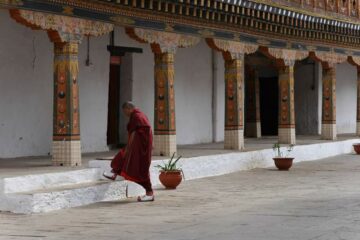 Buddhismus erleben: Rundreise durch Bhutan