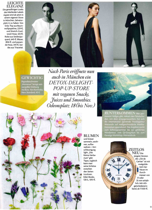 Vogue Business  April 2016 Inhalte
