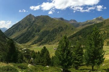 Blick auf das Ötztal