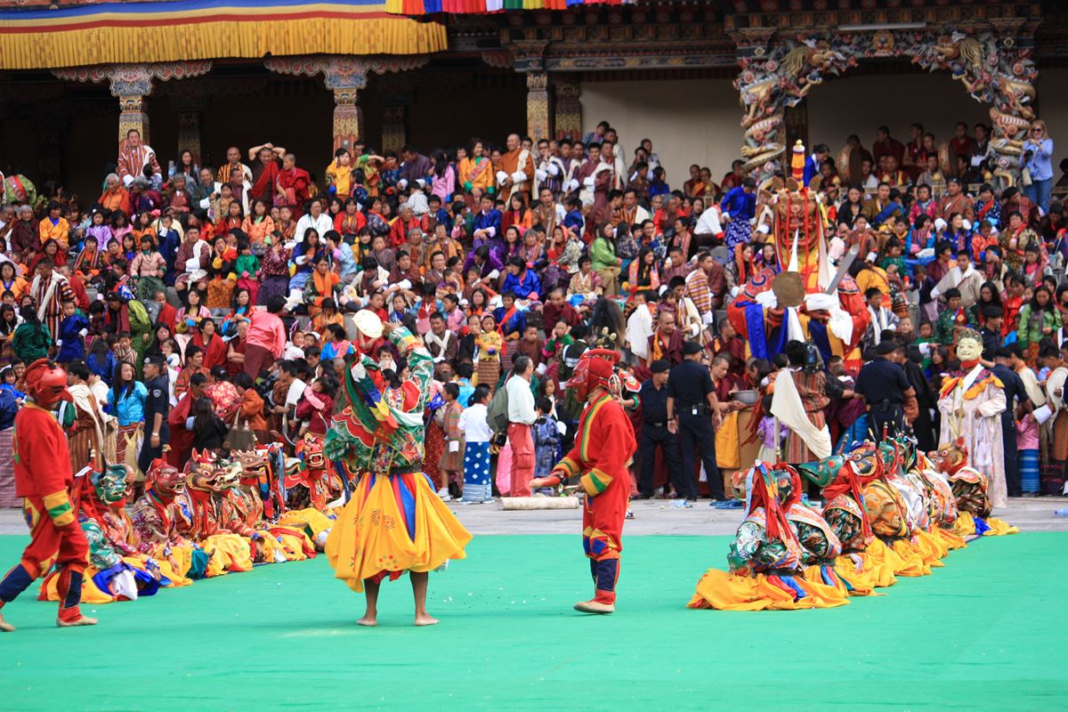 Thimphu Festival