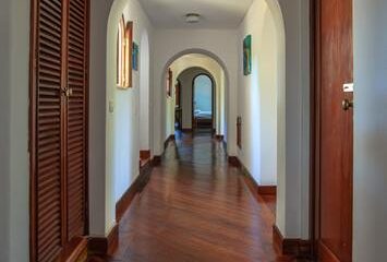 Korridor in der Villa