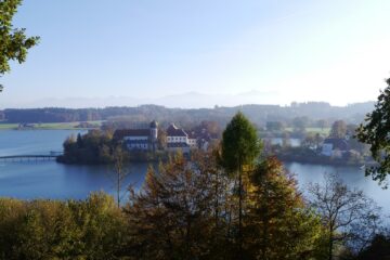 Blick aufs Kloster