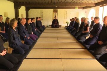 Zendo (Meditationshalle)