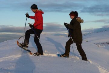 Schneeschuhwanderung