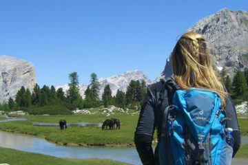 Yoga & Wanderurlaub in den Dolomiten (Alpen)
