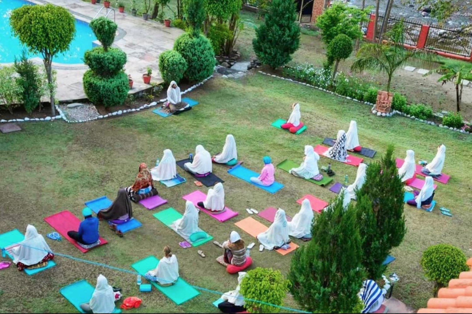 Yogareise Nach Rishikesh Nordindien Meditation Rituale