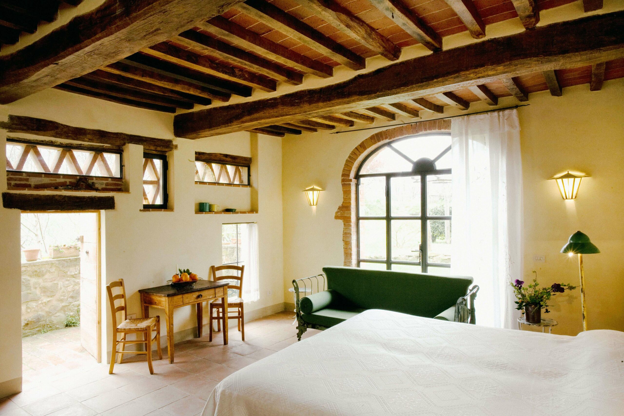 Zimmerbeispiel für ein Doppelzimmer