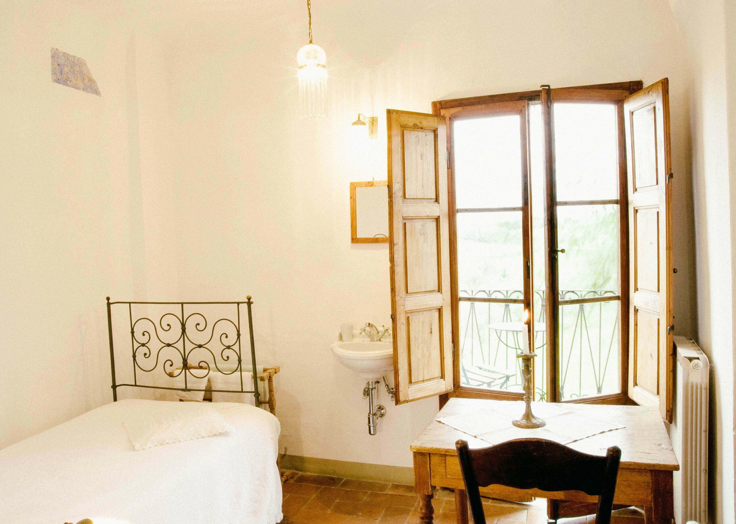 Zimmerbeispiel für ein Einzelzimmer