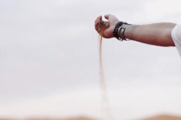 Yoga in der Sahara