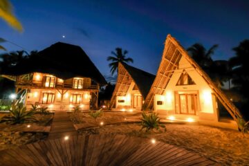 Eindrücke vom Resort am Strand von Sansibar