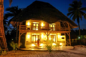 Eindrücke vom Resort am Strand von Sansibar
