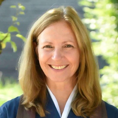 Kursleiterin Verena