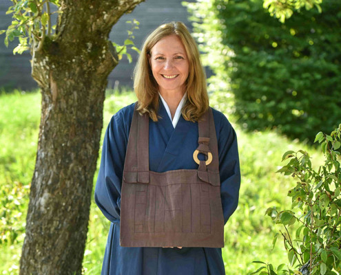 Kursleiterin Verena