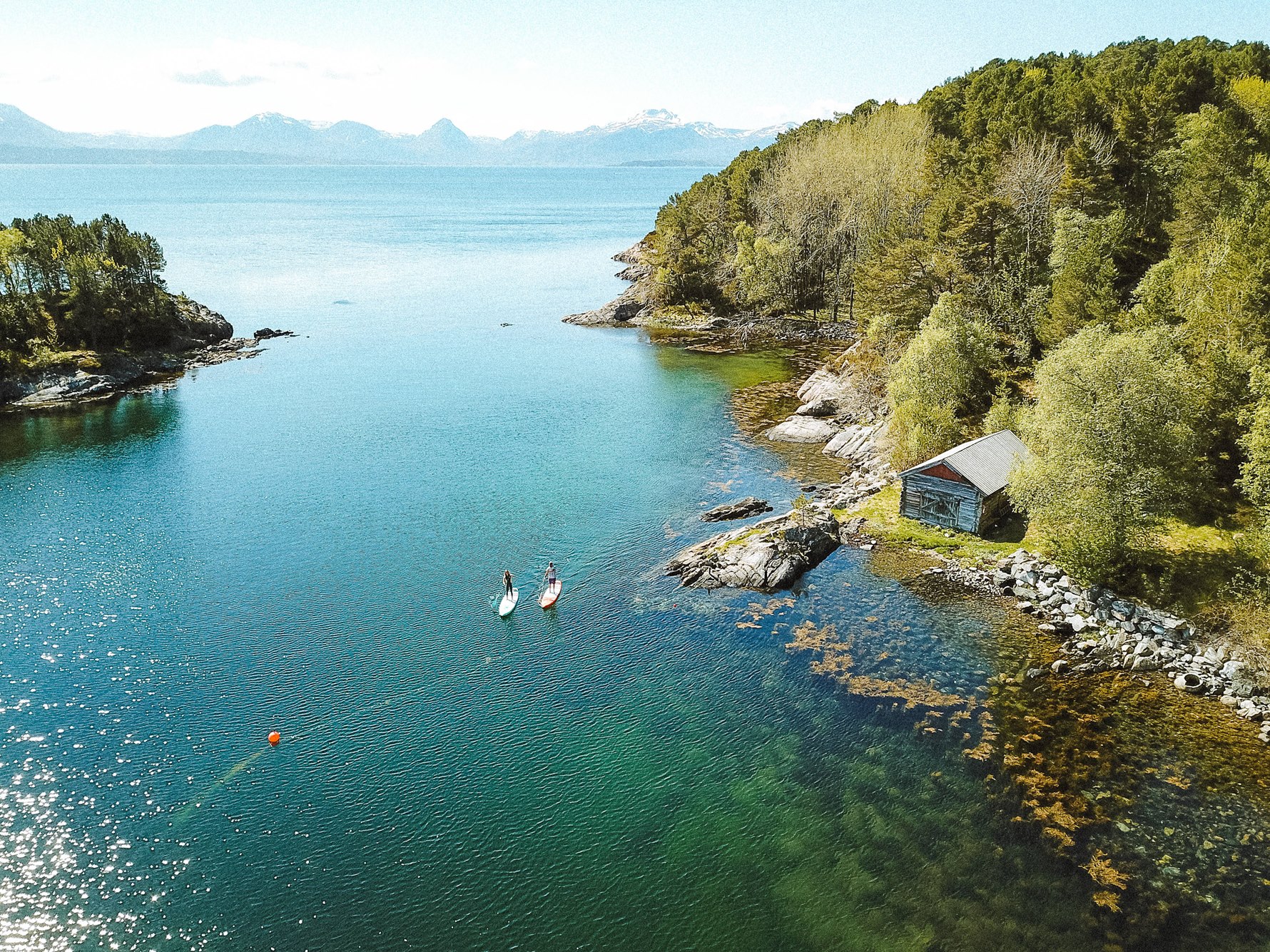 sup tour norwegen