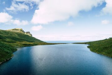 Fjordlandschaft