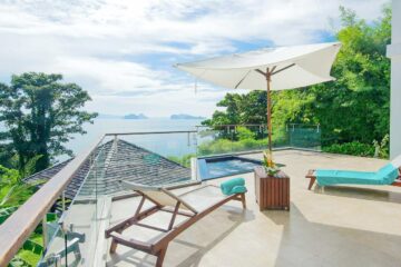Hill Top Villa Terrasse